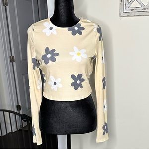 Daisy crop top